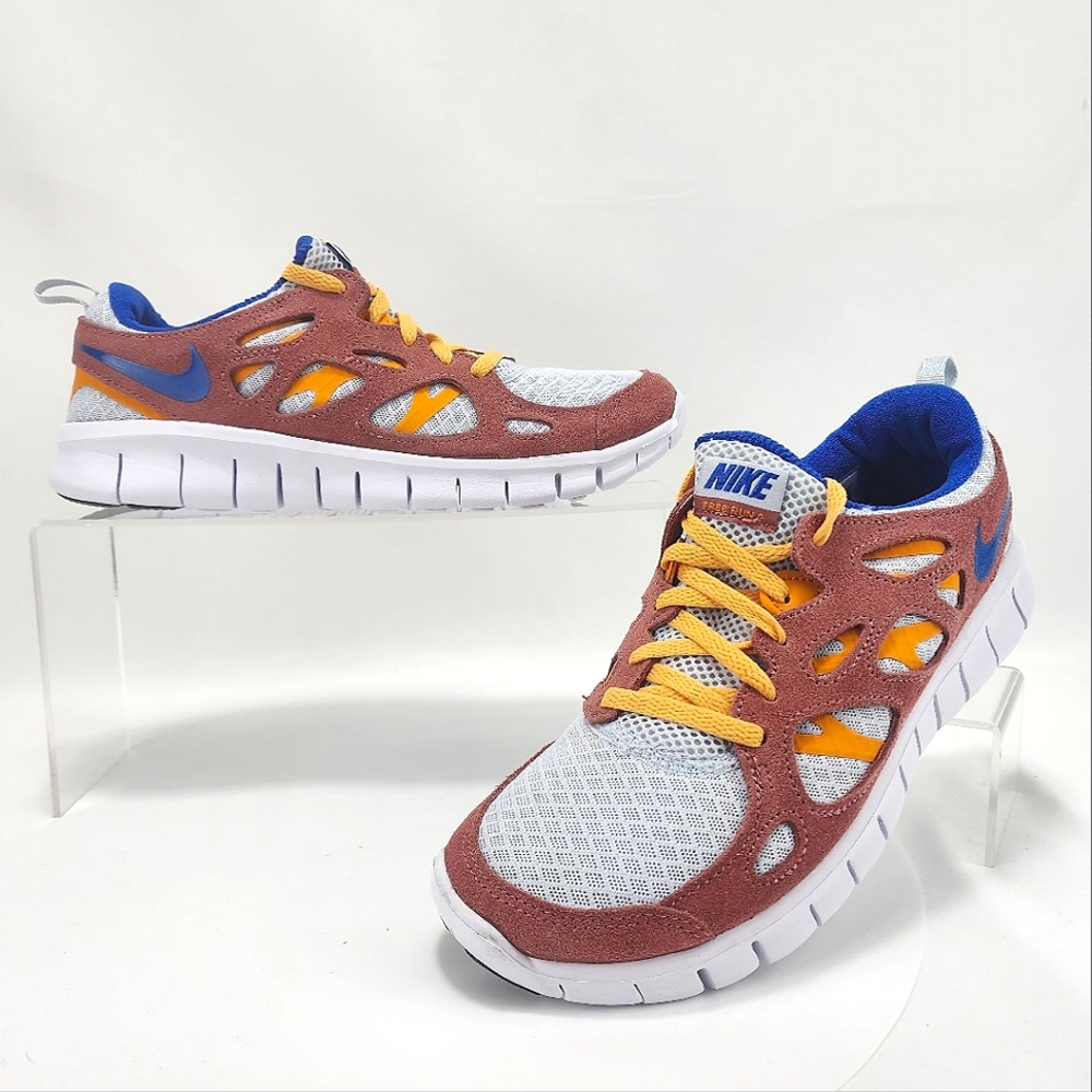 NIKE FREE RUN 2 - Multi-color, size 8.5 Women/7 youth